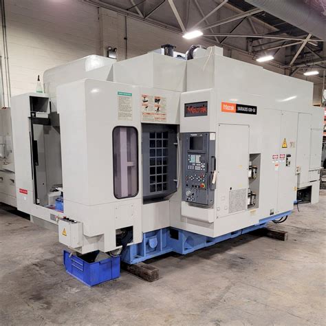 mazak 5 axis machining center